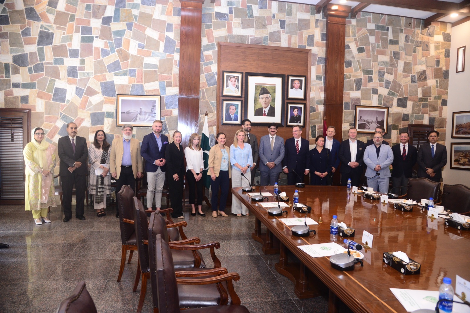 Delegacja z Polski w Pakistanie