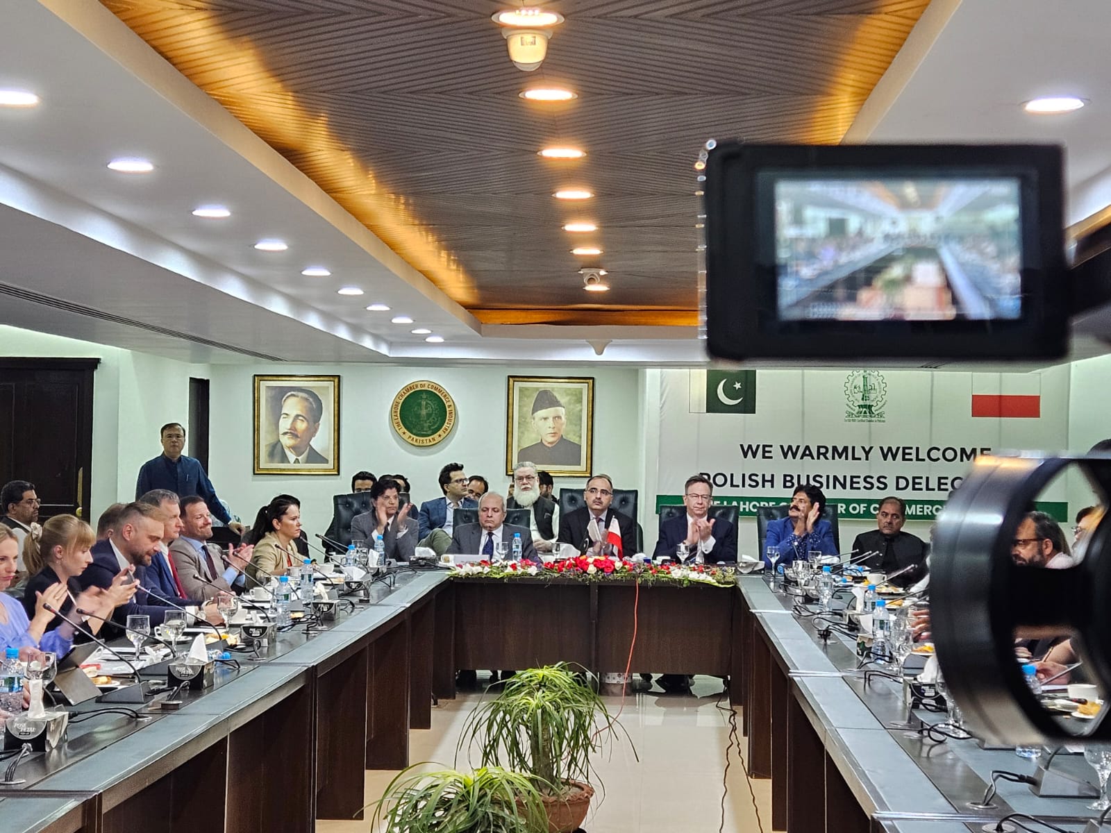 Delegacja z Polski w Pakistanie