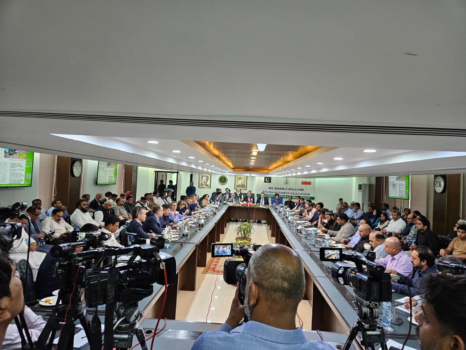 Delegacja z Polski w Pakistanie