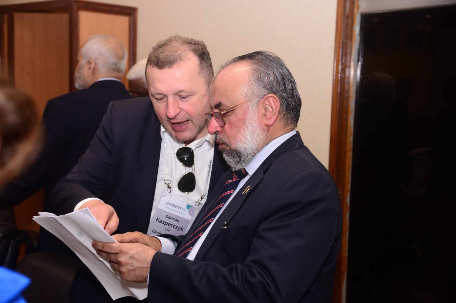 Delegacja z Polski w Pakistanie