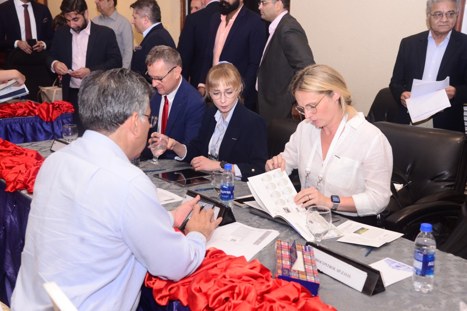 Delegacja z Polski w Pakistanie