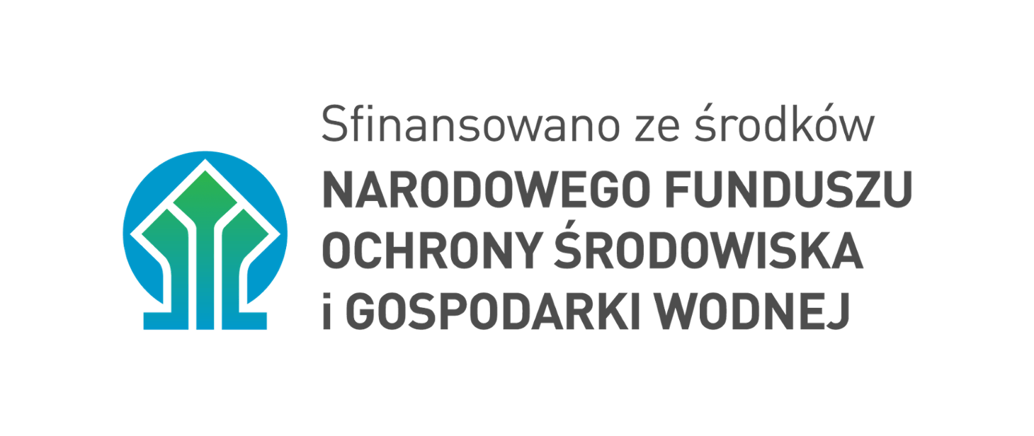 Sfinansowane ze środków Narodowego Funduszu Ochrony Środowiska i Gospodarki Wodnej